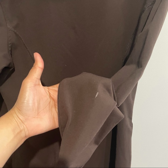 Chocolate Brown Medium Tuff Athletics Hoodie - Picture 7 of 8